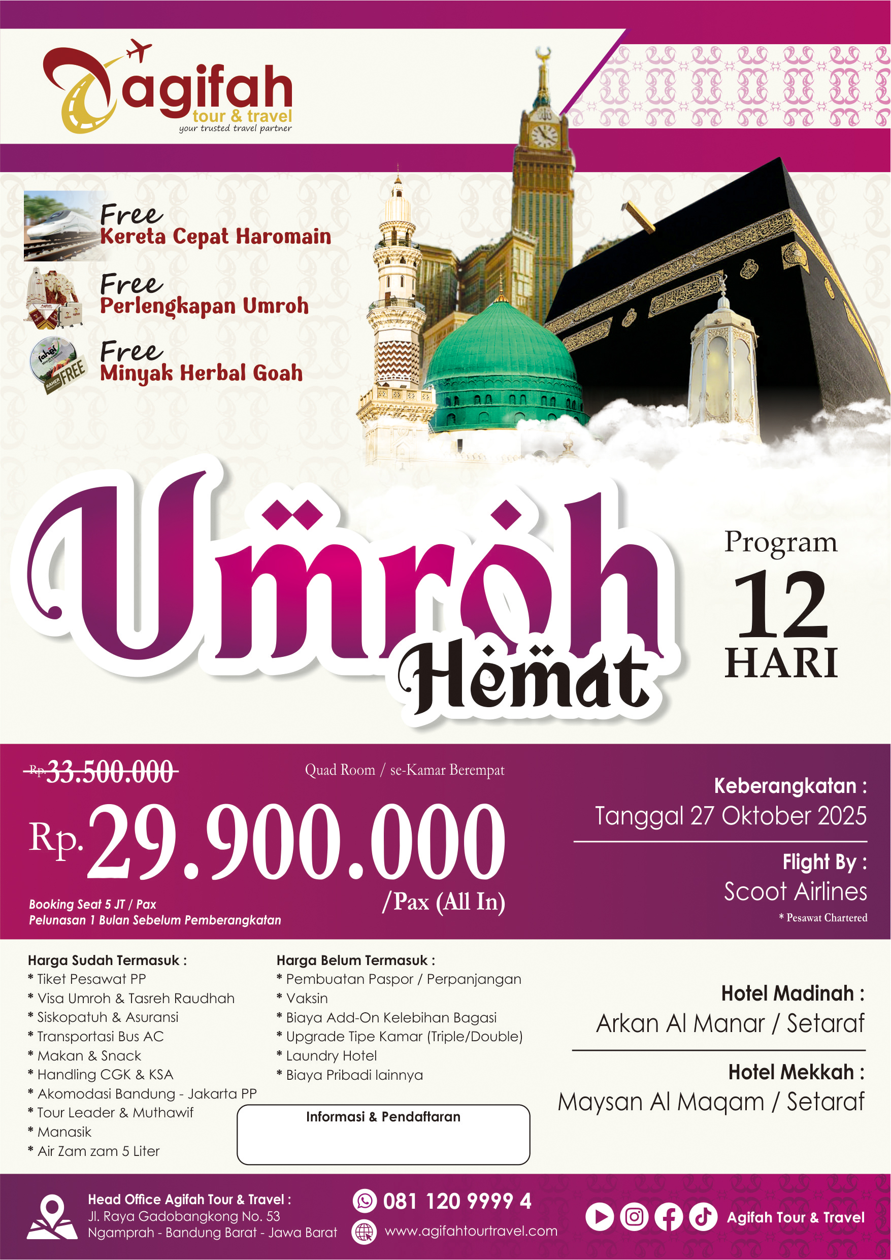 UMROH HEMAT