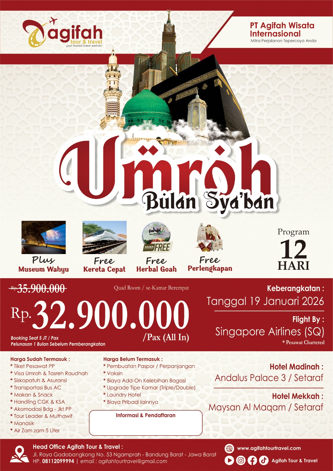 UMROH BULAN SYABAN
